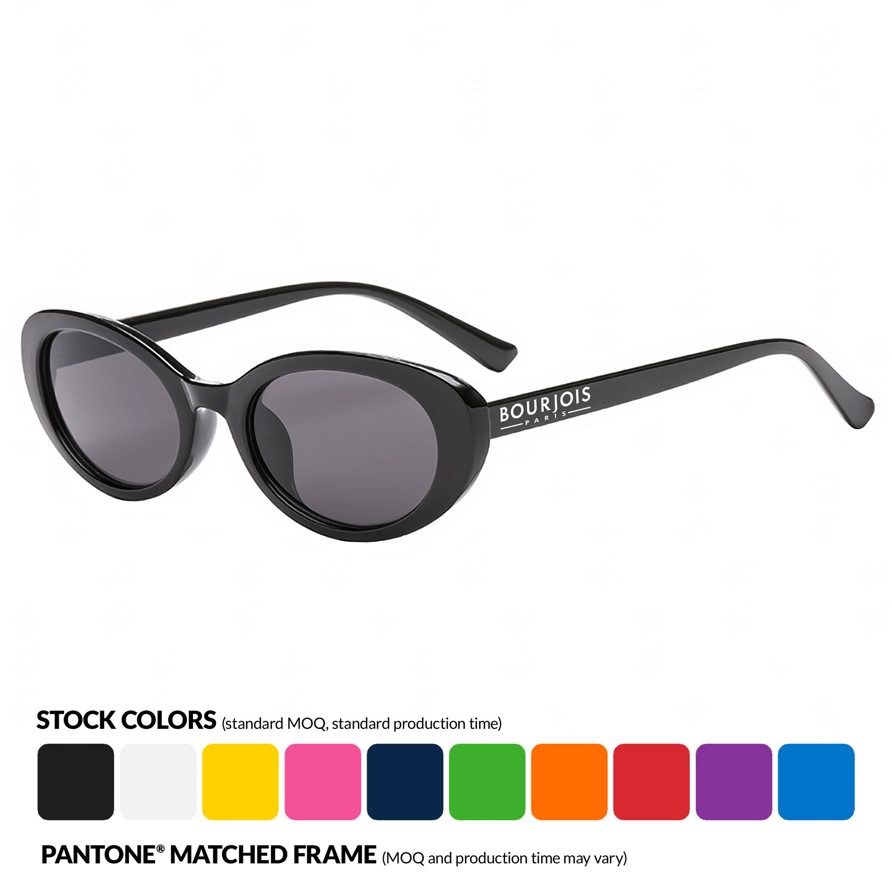 Rounded Clout Fashion Sunglasses 10