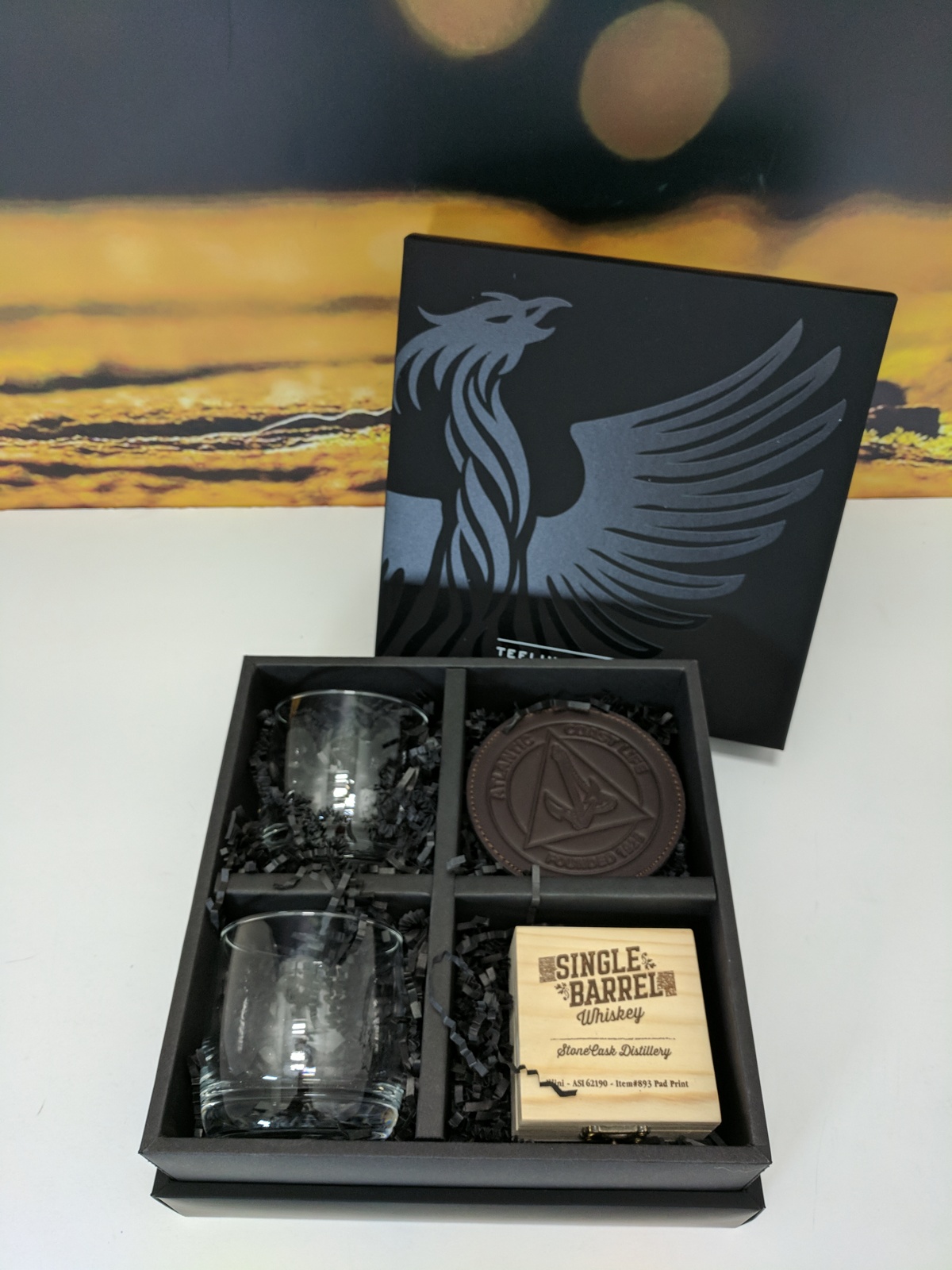 Custom Printed Full Color 2-Piece Soft Touch Luxury Gift Box - Custom-Sized 4