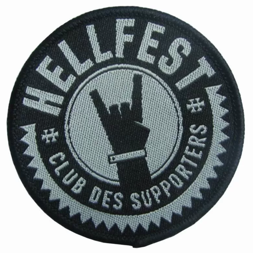 Custom Woven Patch - 3" Wide 4