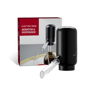 Electric Wine Decanter Aerator And Dispenser 8