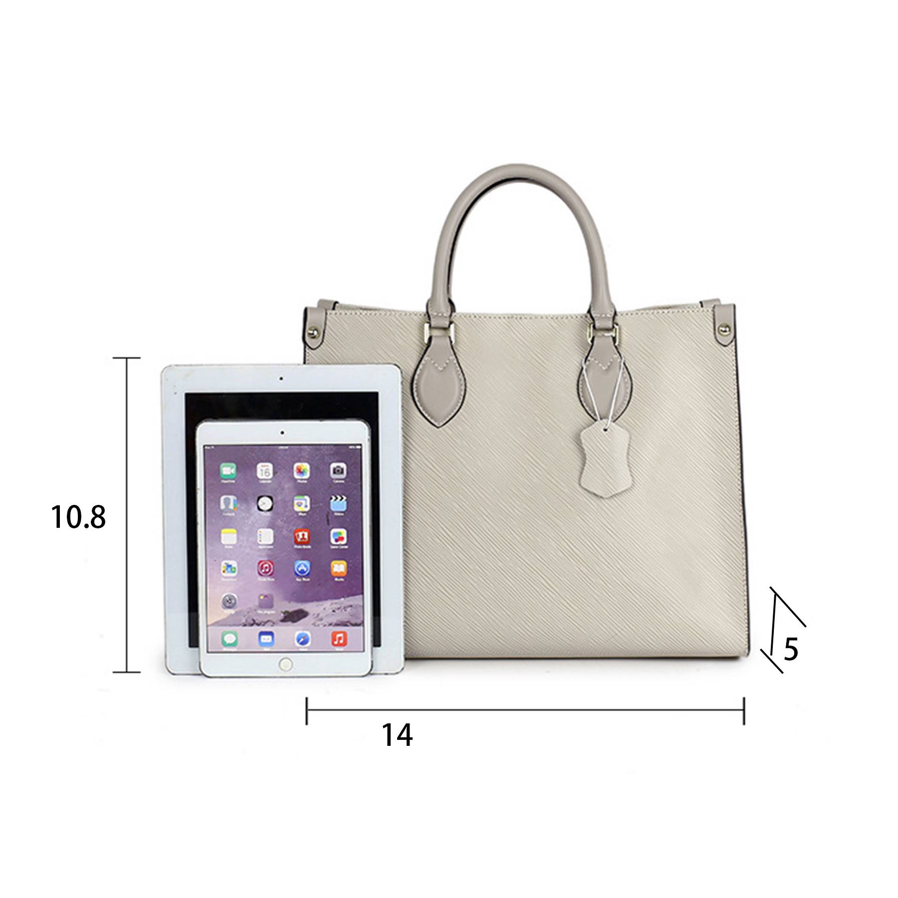 Genuine Leather Commuting Crossbody Bags 9