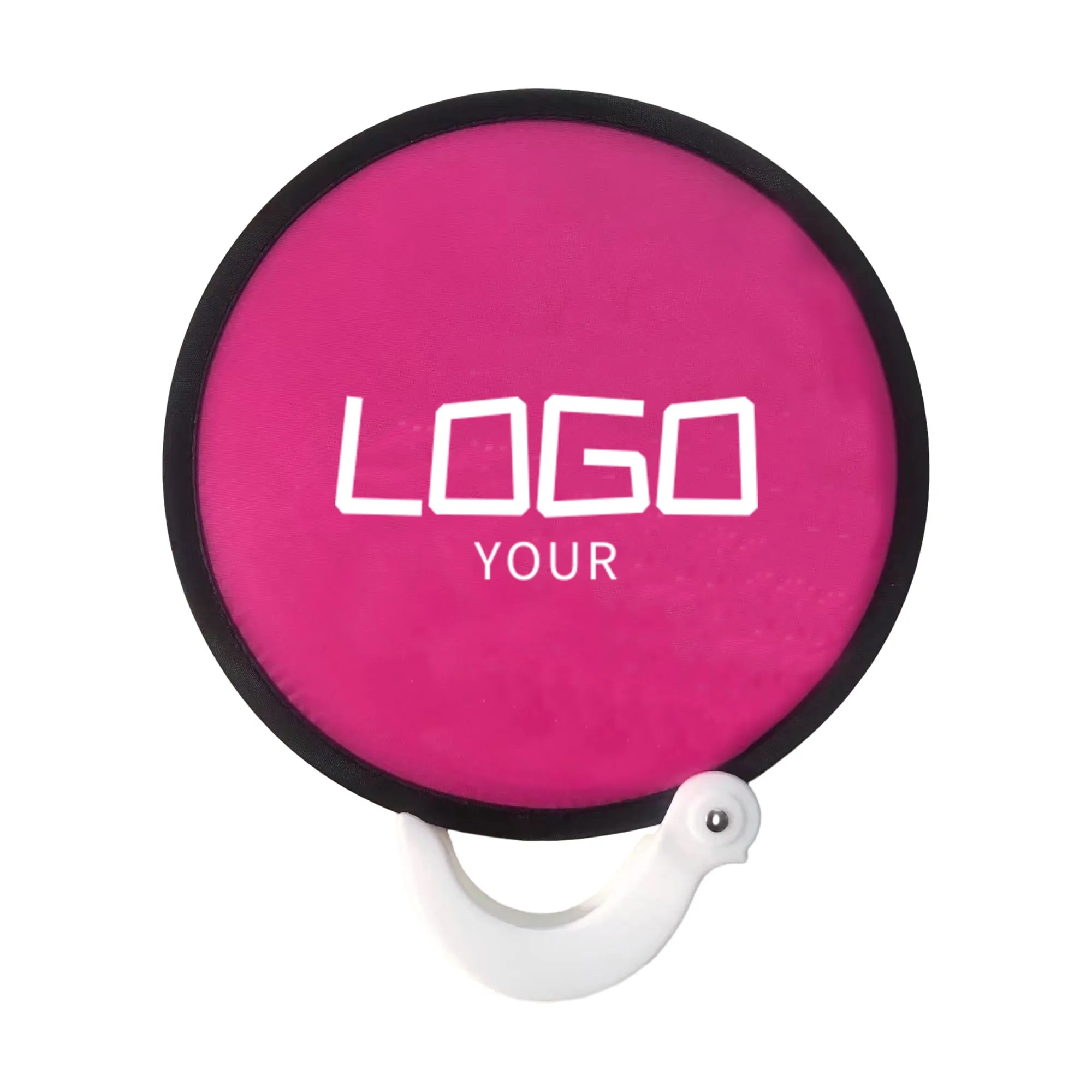 Portable Folding Handle Round Fan 3