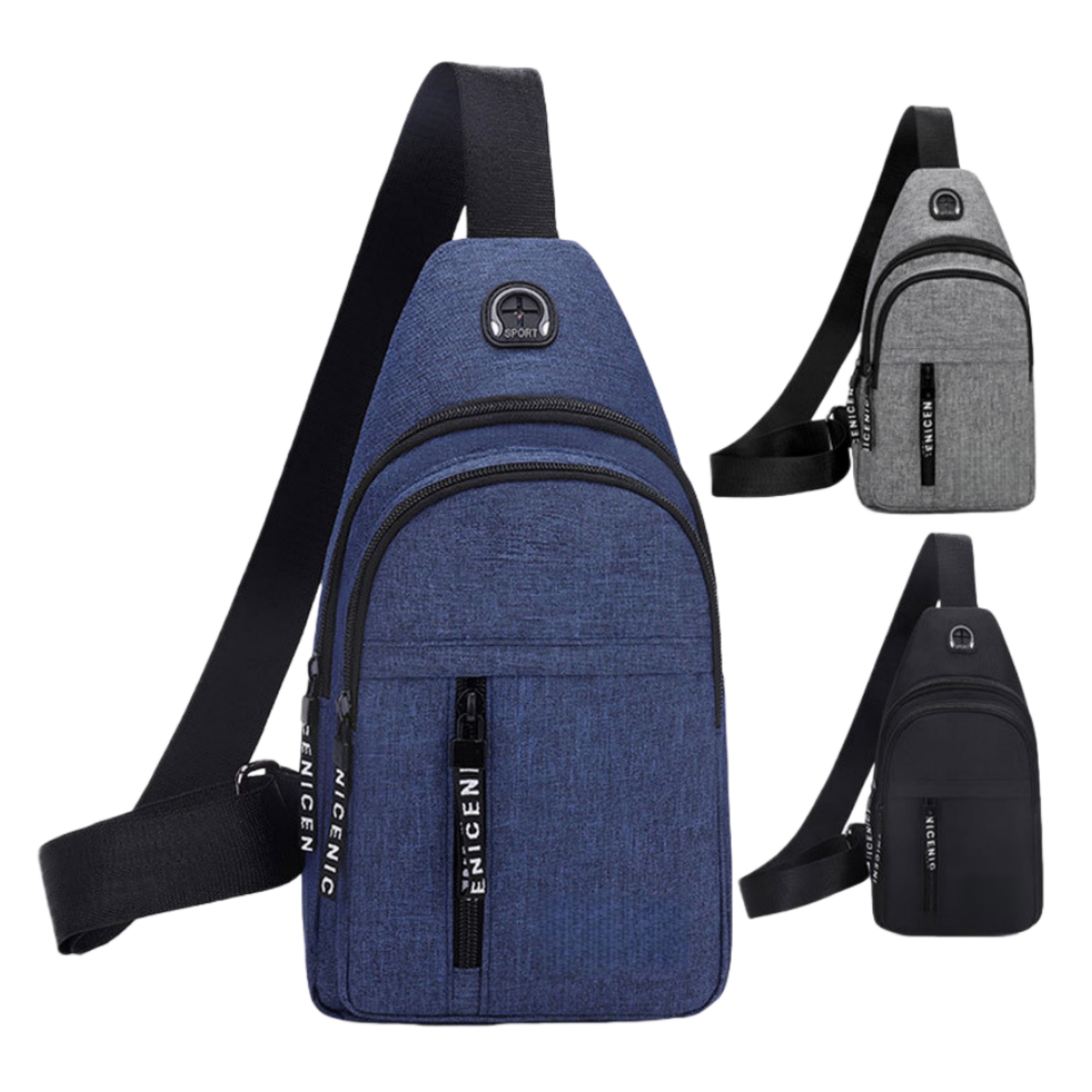 Fashion Crossbody Sling Backpack 3