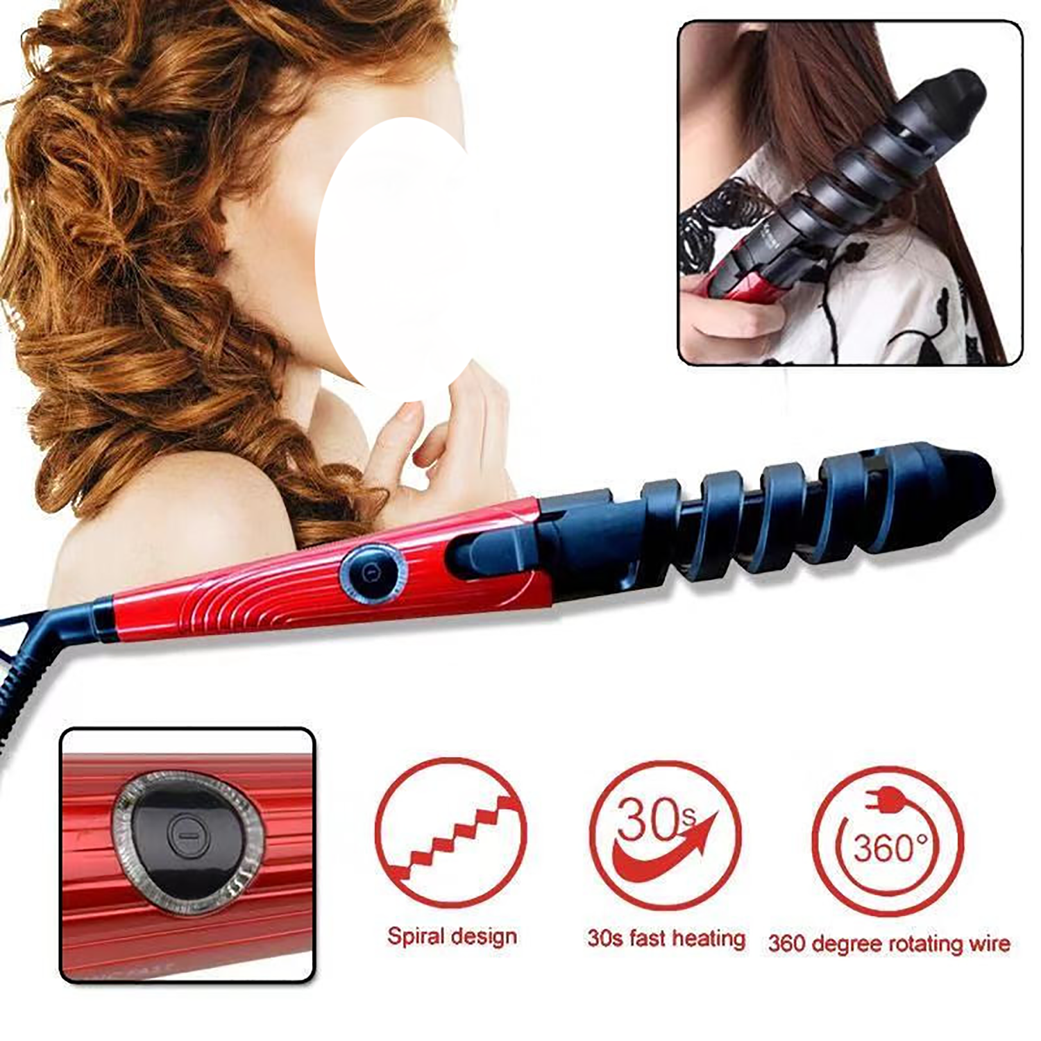 Electric Curling Iron 4