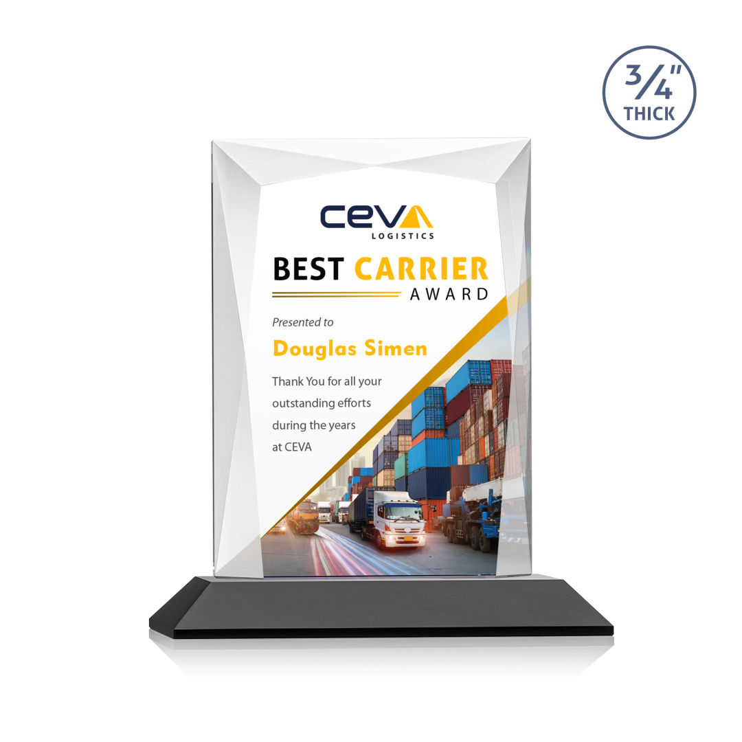 Messina VividPrint™ Award - Black 12