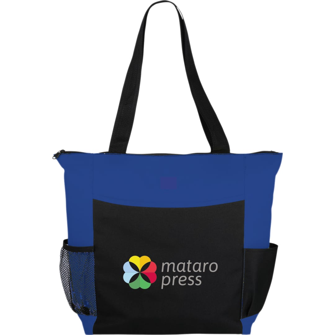 Grandview Zippered Convention Tote, custom tote bag with logo imprint 13