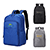 Niro Twill Polyester Backpack 17