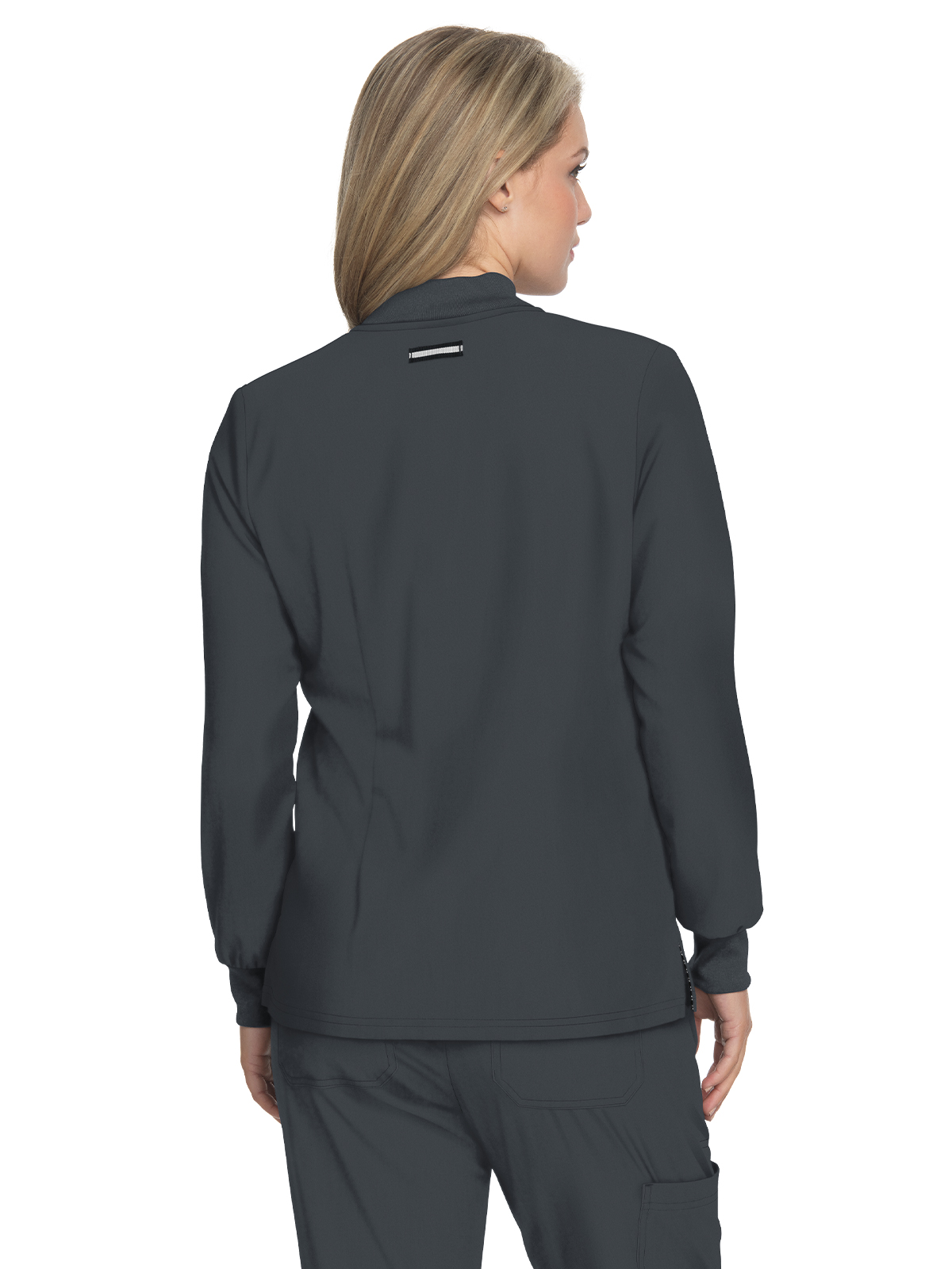 koi - Next Gen - Women's Four-Pocket Zipper Front Stretch Always in Motion Jacket 24