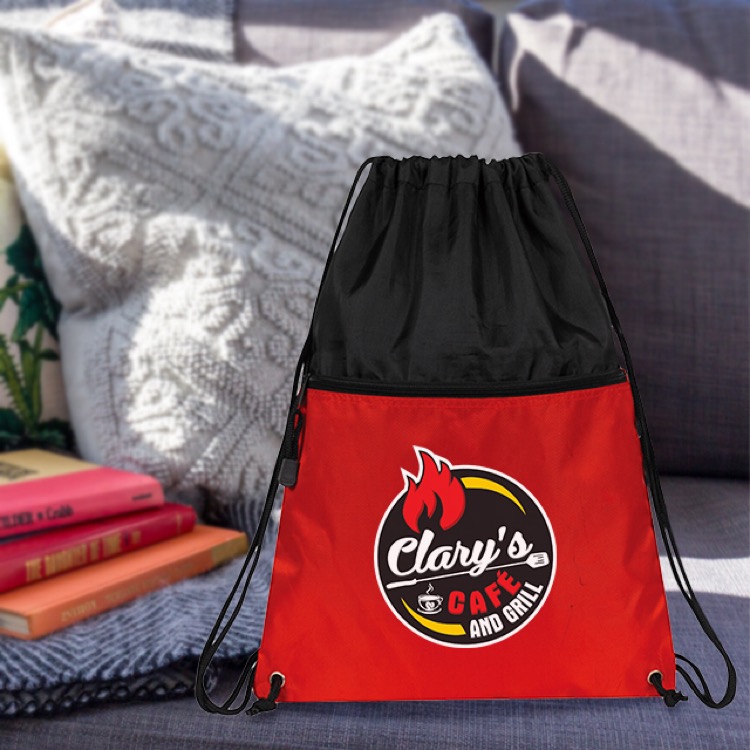Shine On Drawstring Backpack 6