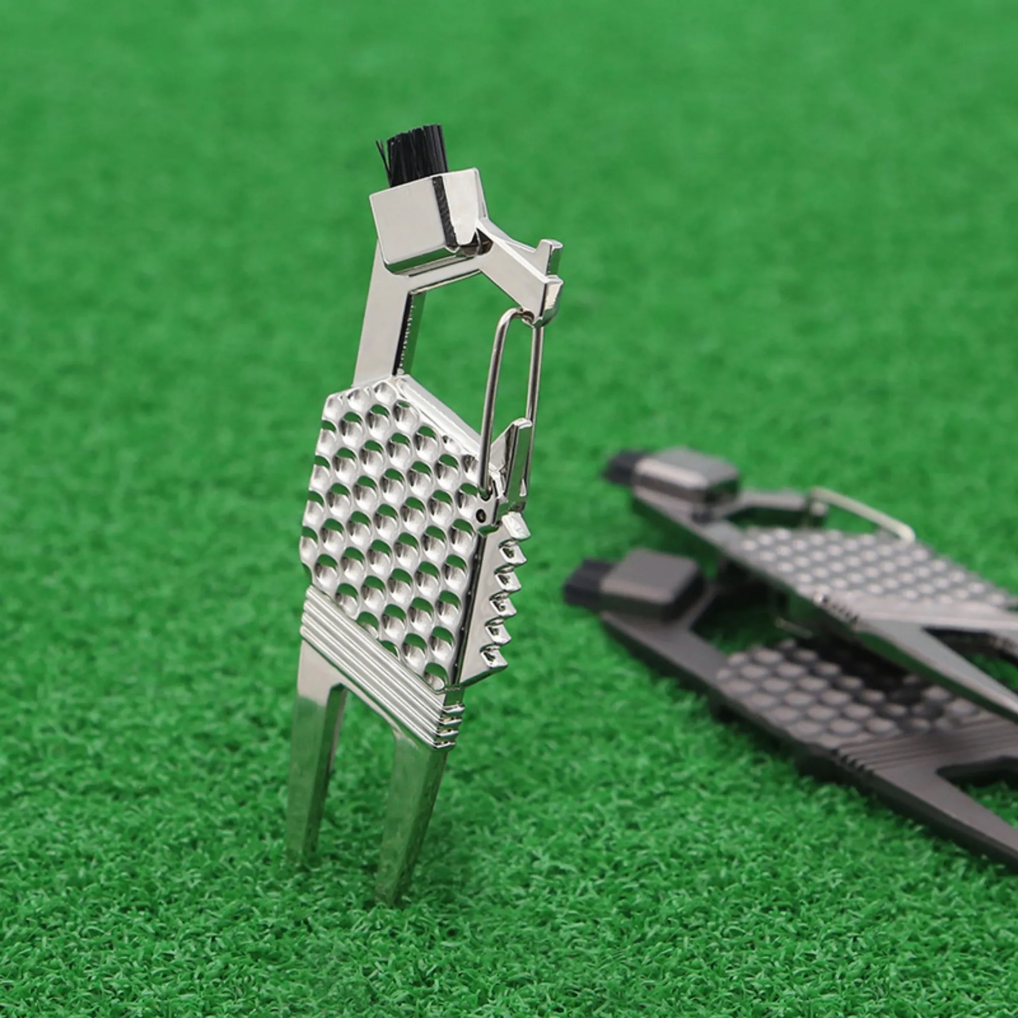 Premium Zinc Alloy Golf Divot Tool 2