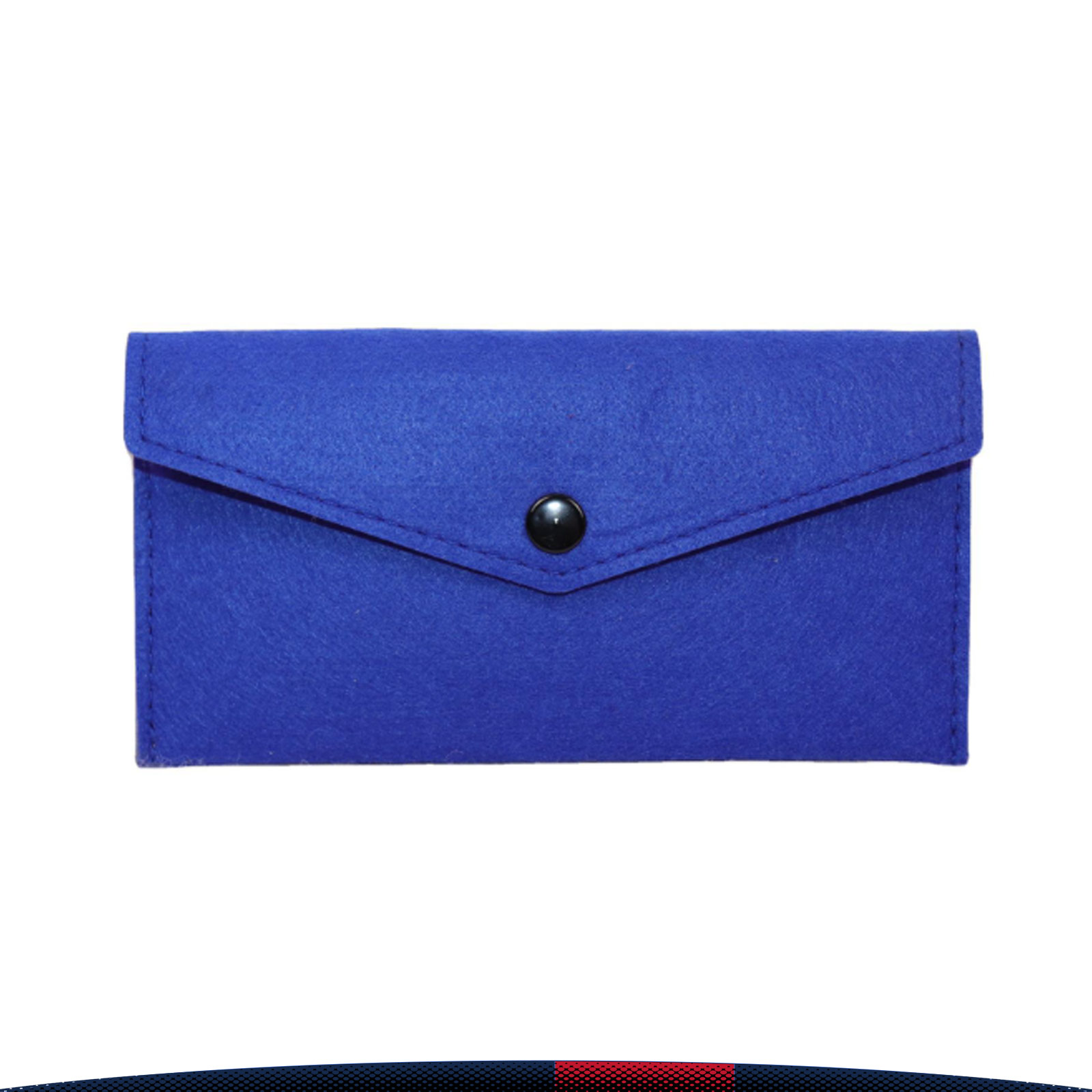 Felyra Snap-Closure Felt Glasses Pouch 5