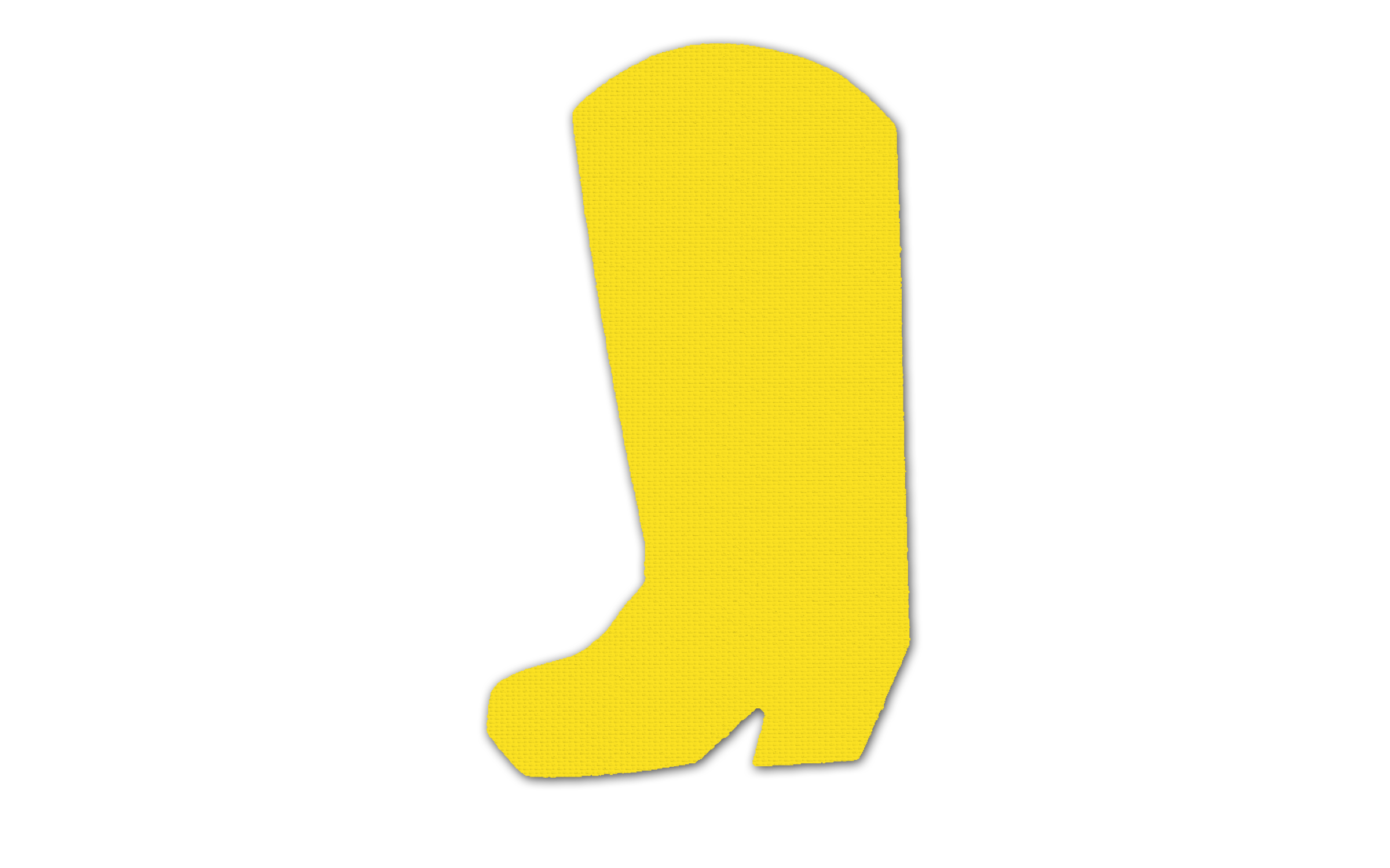Cowboy Boot Vinyl Jar Opener 2