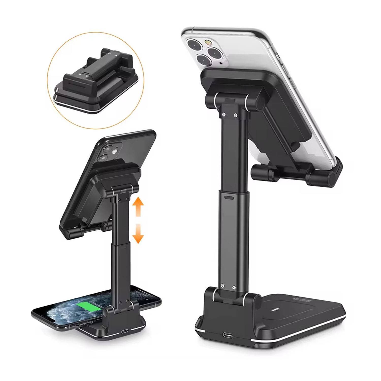 3 in 1 Wireless Charging Holder 2