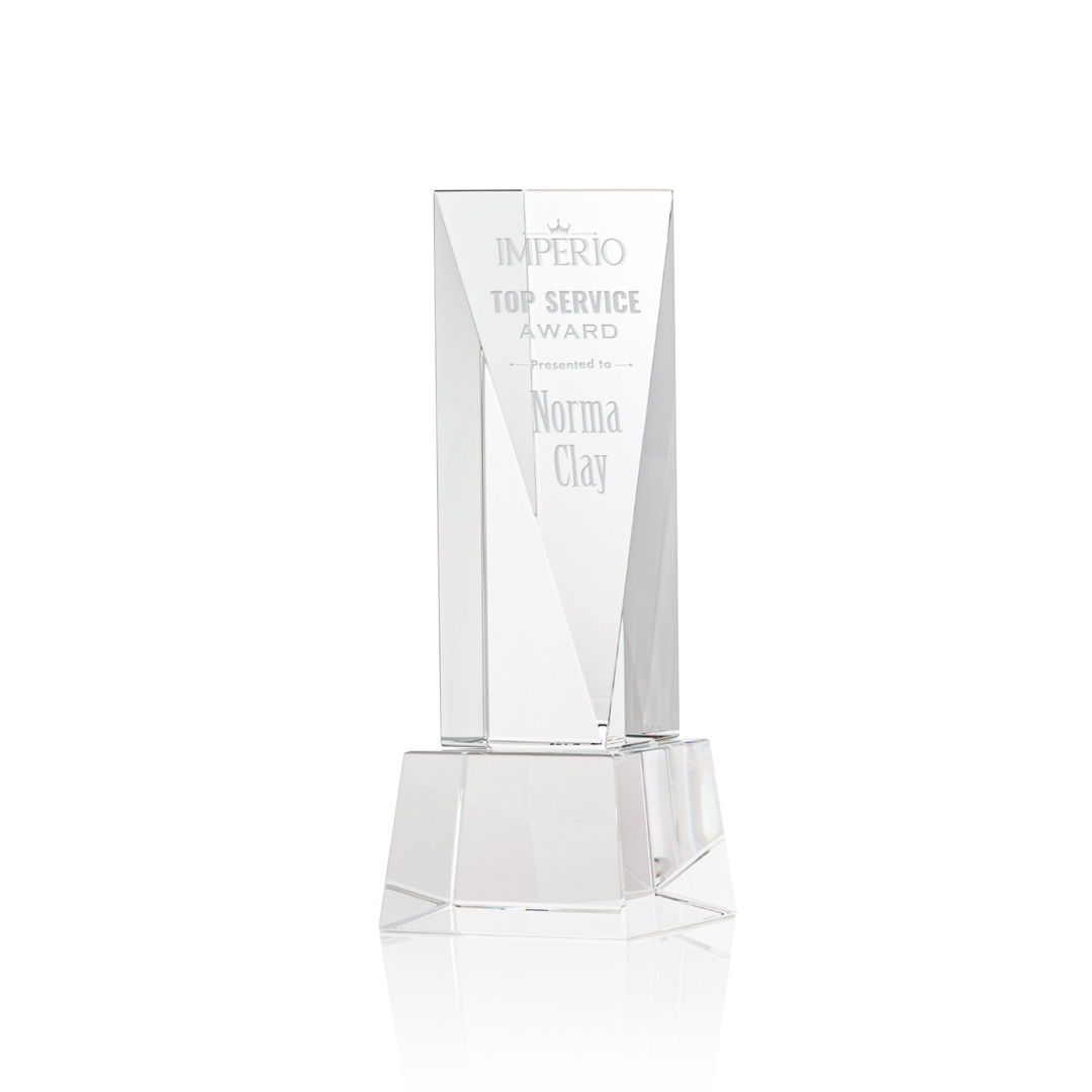 Easton Award on Base - Clear 2