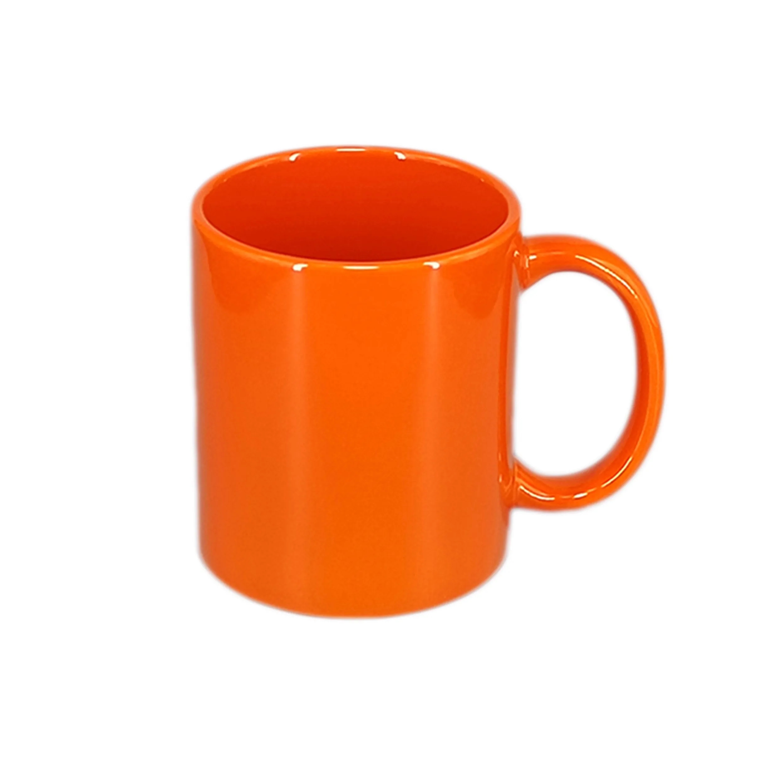 Ceramic Mugs Available With Coffee Drinks 5
