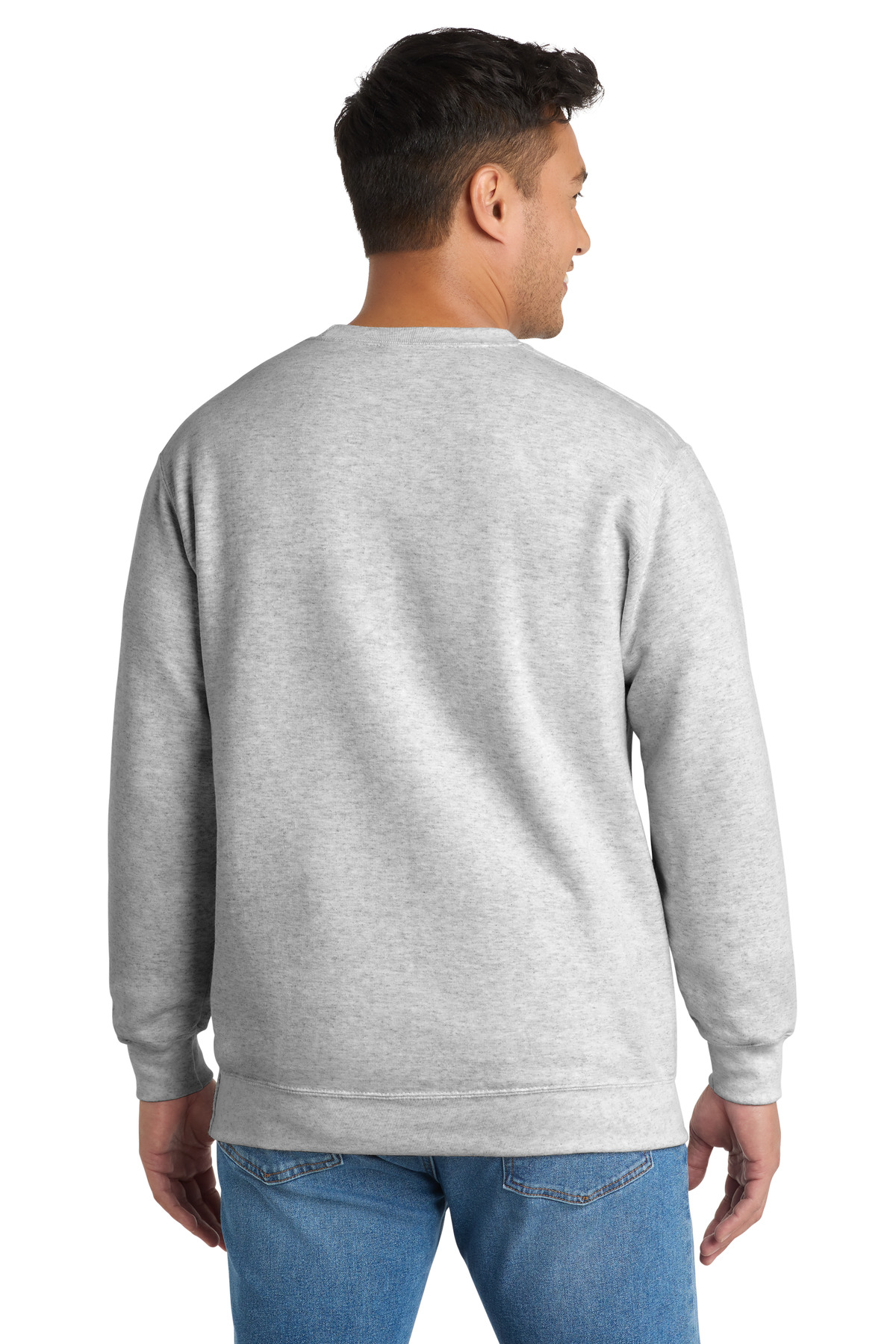 Port & Co Essential Fleece Crewneck Sweatshirt. PC90 23