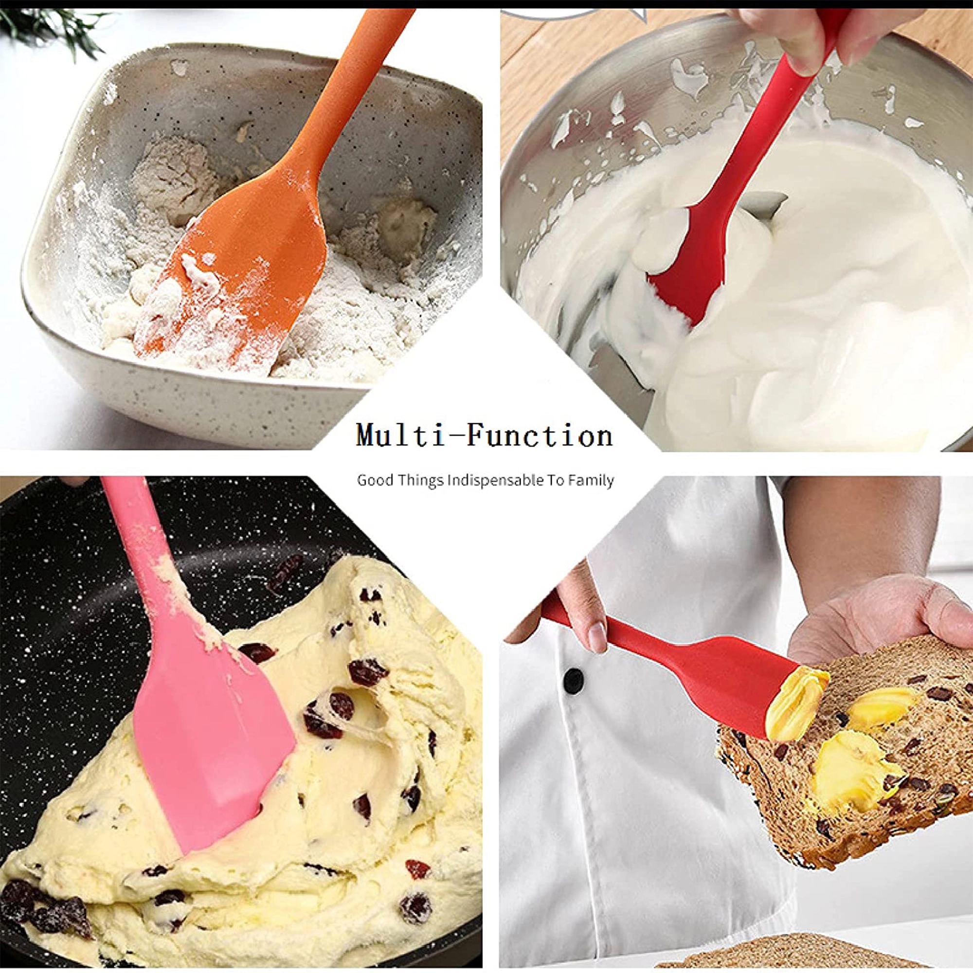 Silicone Quick Cook Spatula MOQ100 3