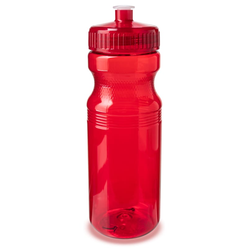 24 Oz Translucent Sports Water Bottles 25