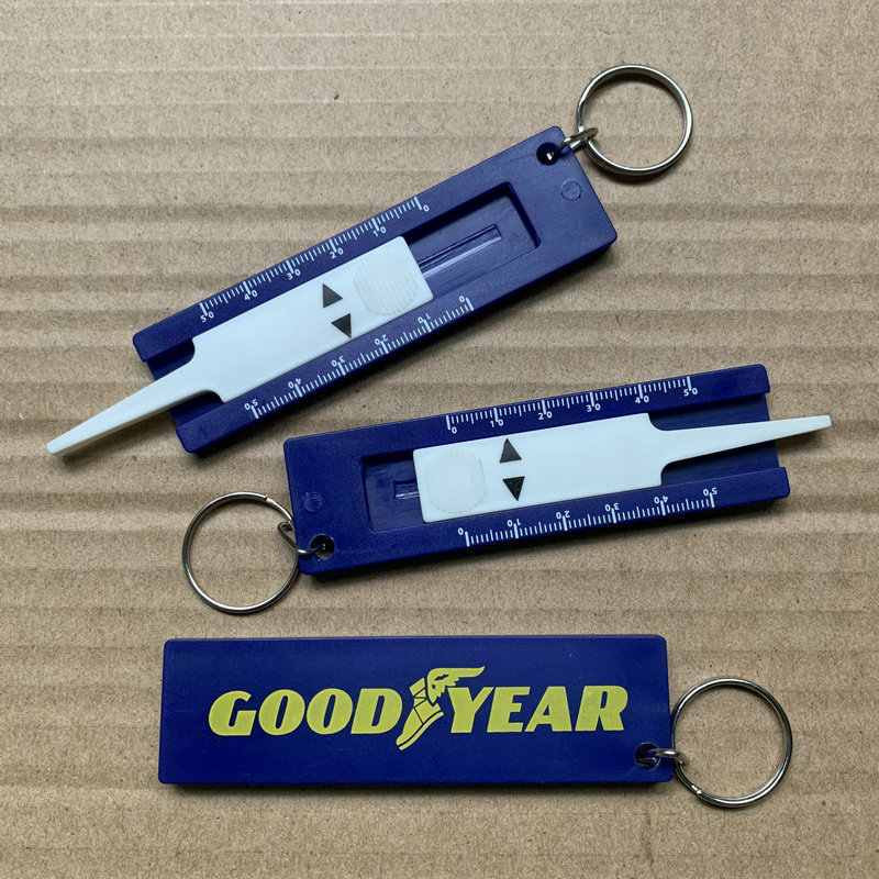 Car Tire Tread Measuring Depth Gauge 2