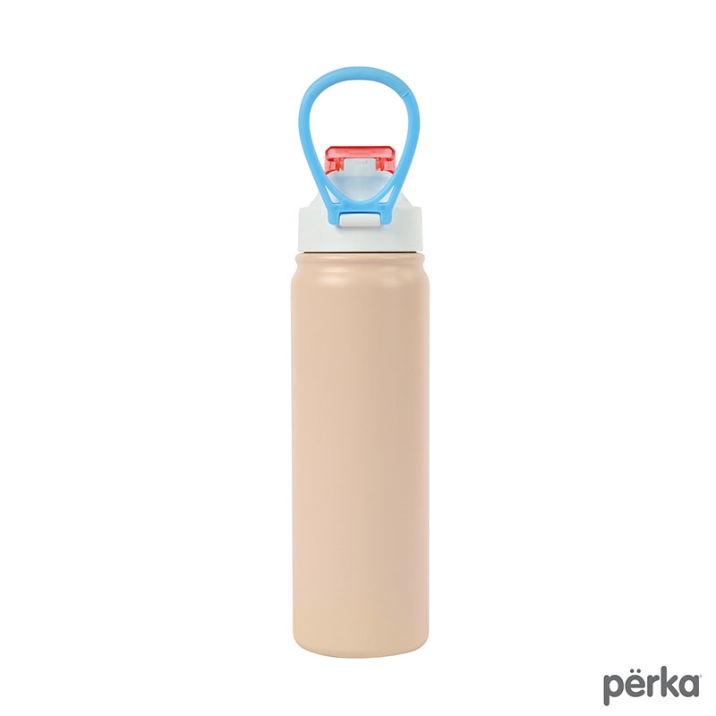 Perka® Rex Fresh 24 oz. Double Wall, Recycled Stainless Steel Water Bottle 19