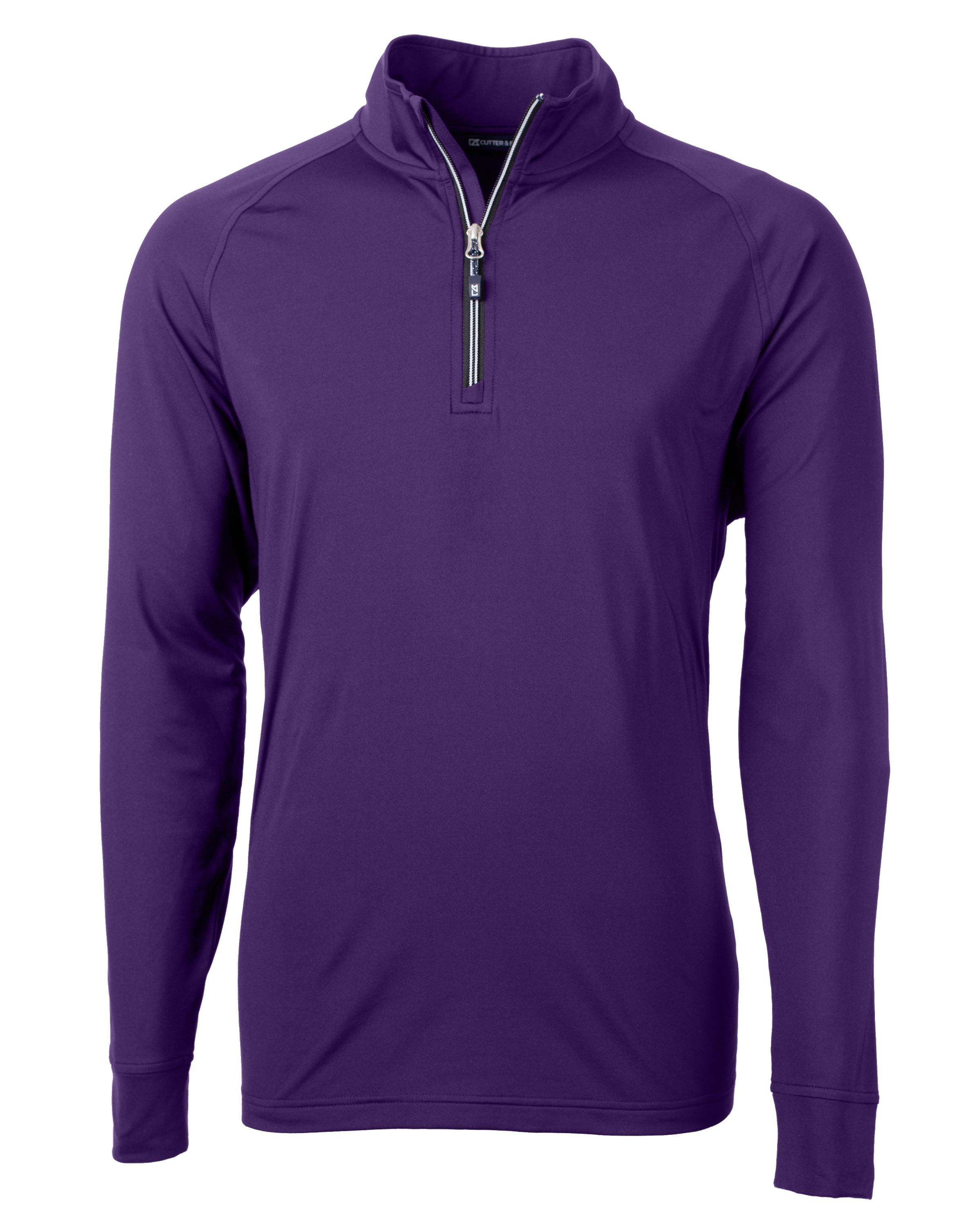 Cutter & Buck Adapt Recycled Soft Knit Stretch  Mens Quarter Zip Pullover 154