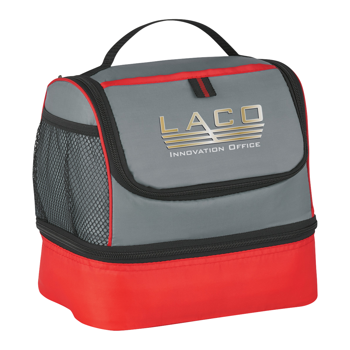 Two Compartment Lunch Pail Bag 6