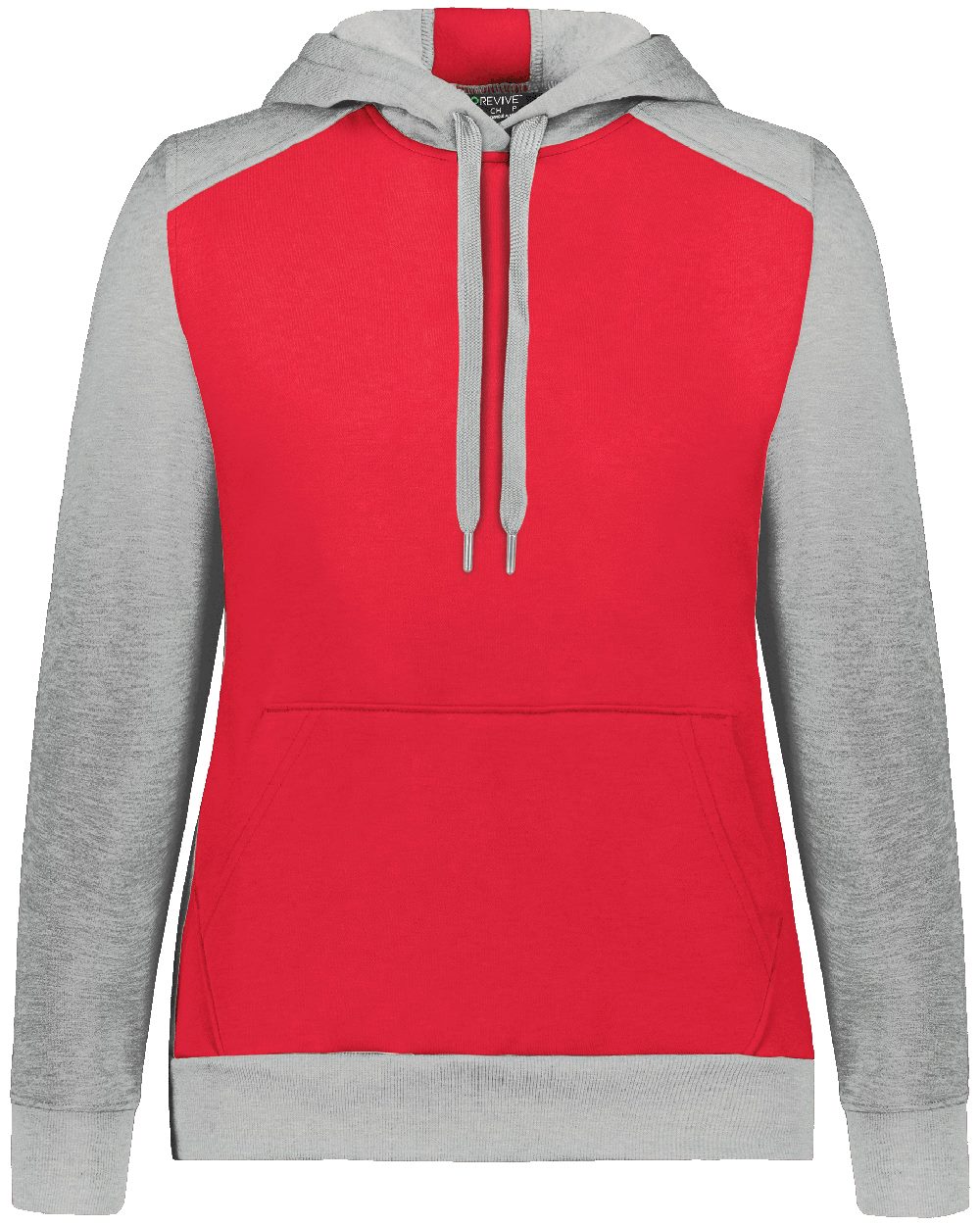 Women's Eco Revive™ Three-Season Triblend Fleece Hooded Sweatshirt - 6867 2