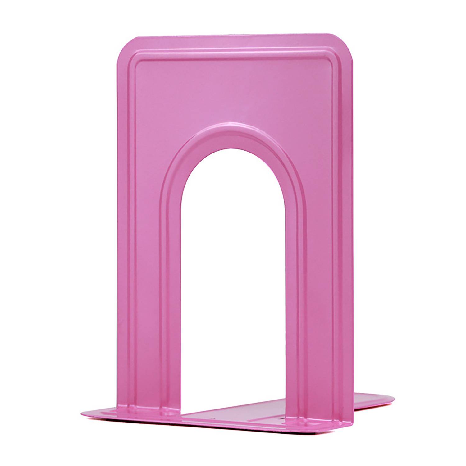 Thick Metal Desktop Bookend for Office School Use 6