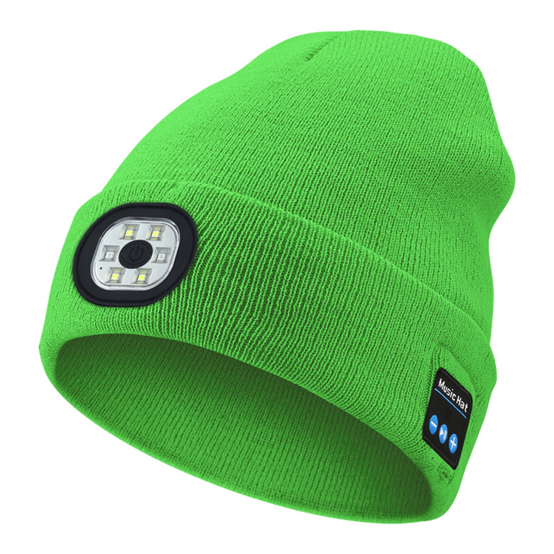 LED-lit Wireless Bluetooth Music Hat 18