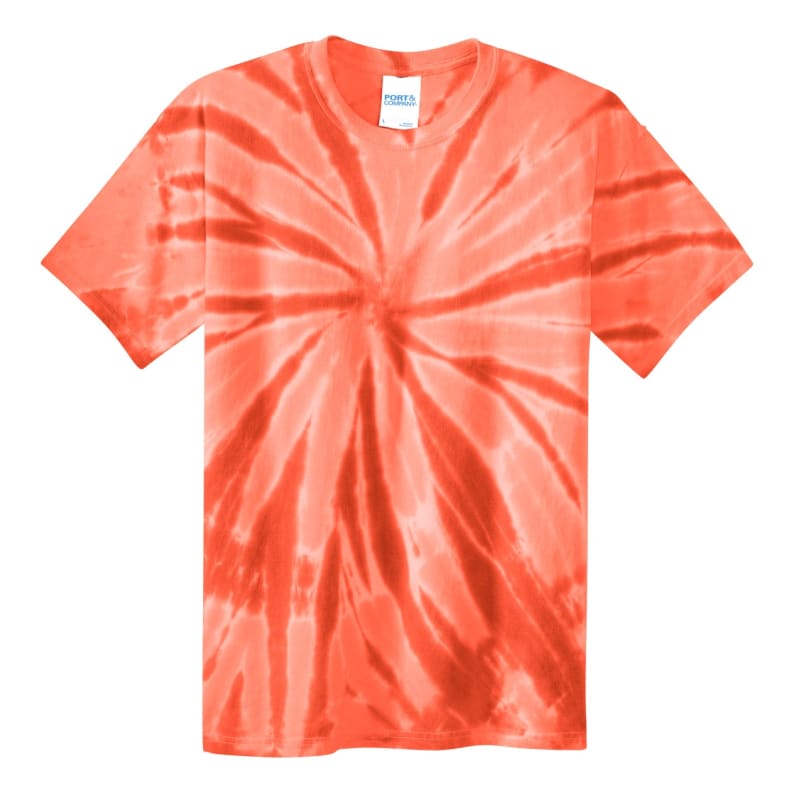 Port & Company - Tie-Dye Tee. 184