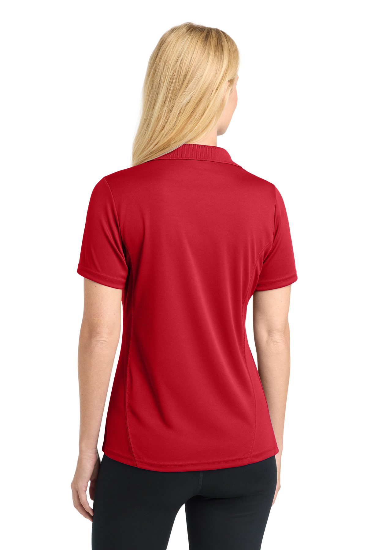 Sport-Tek Women's Dry Zone Raglan Accent Polo. L475 47