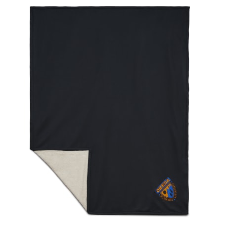 Fleece-Sherpa Blanket 24