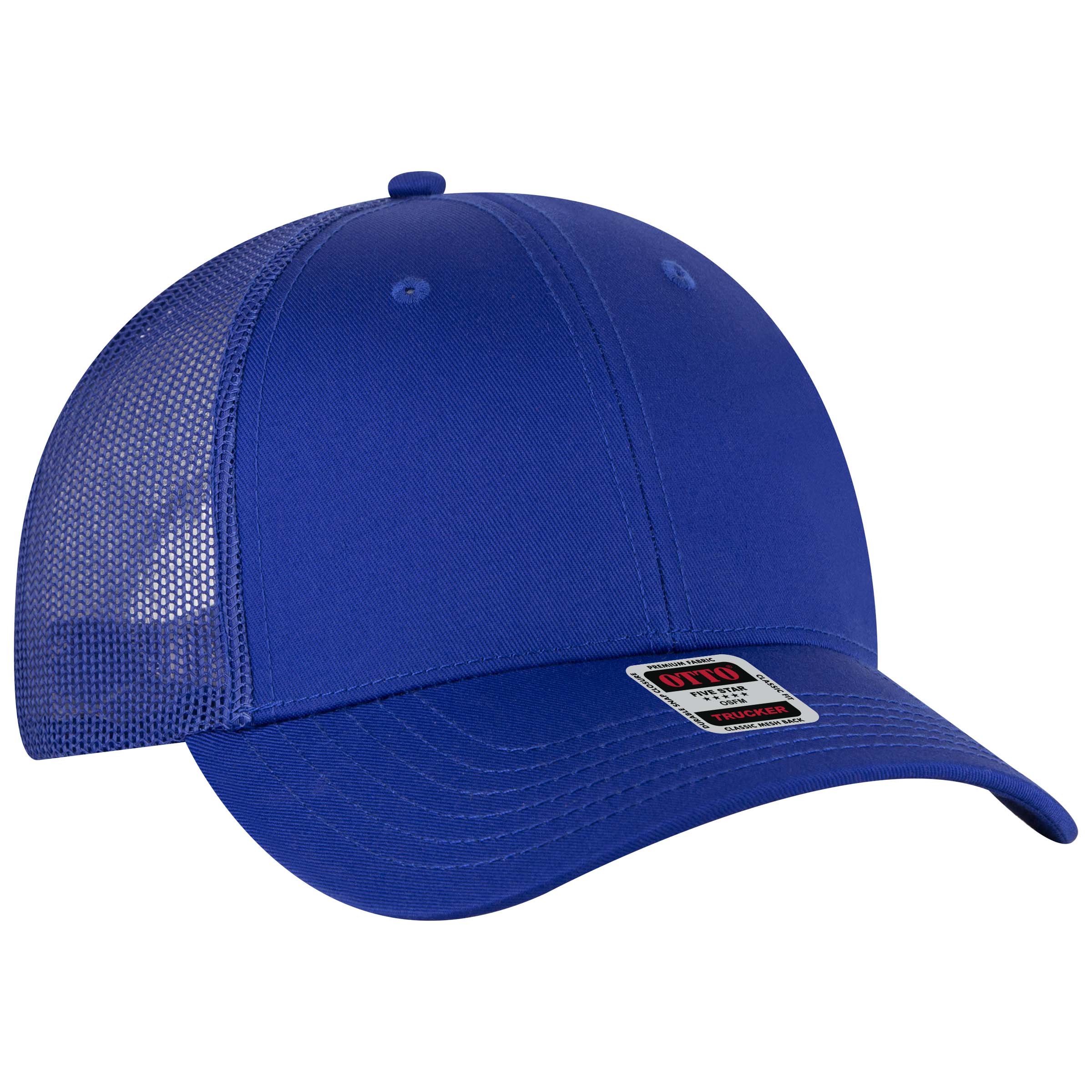 OTTO CAP® 6 Panel Low Profile Mesh Back Trucker Hat 101