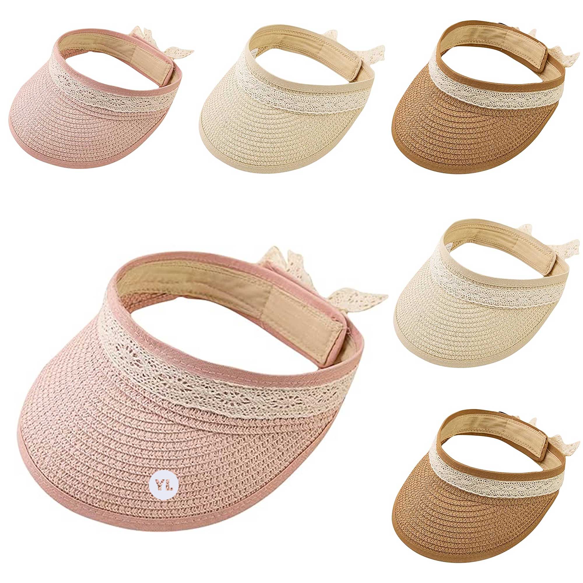 Kids Sun Foldable Straw Hat 1