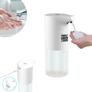 USB Rechargeable Auto Soap Sanitizer Dispenser 11