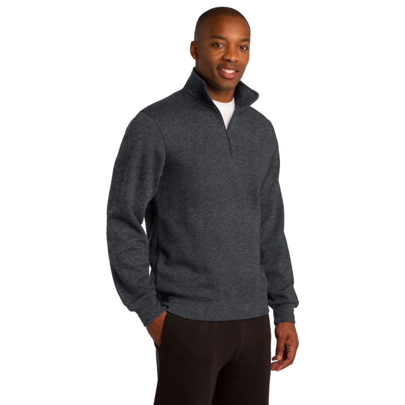 Sport-Tek 1/4-Zip Sweatshirt. 22