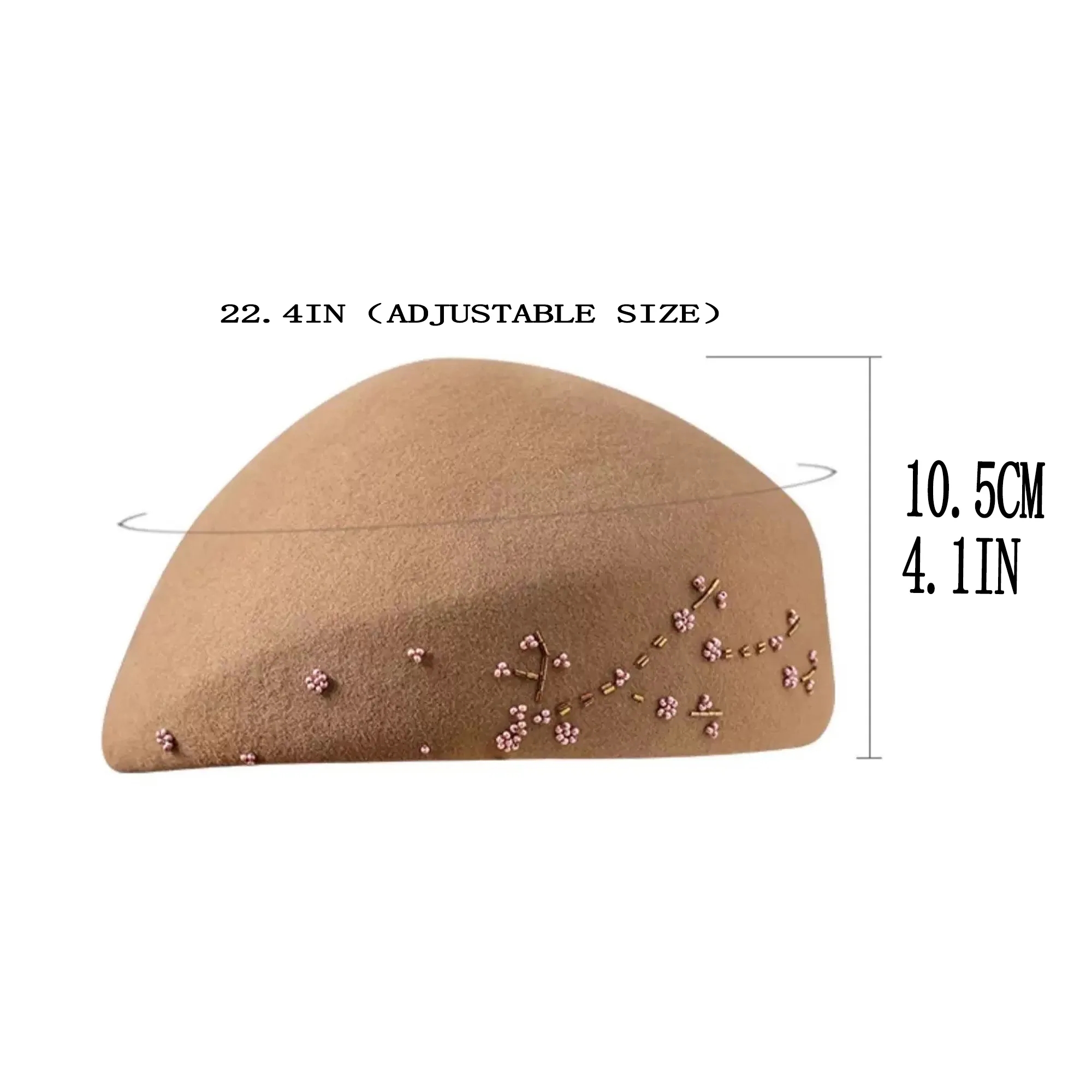 Wool Beret Hat 3