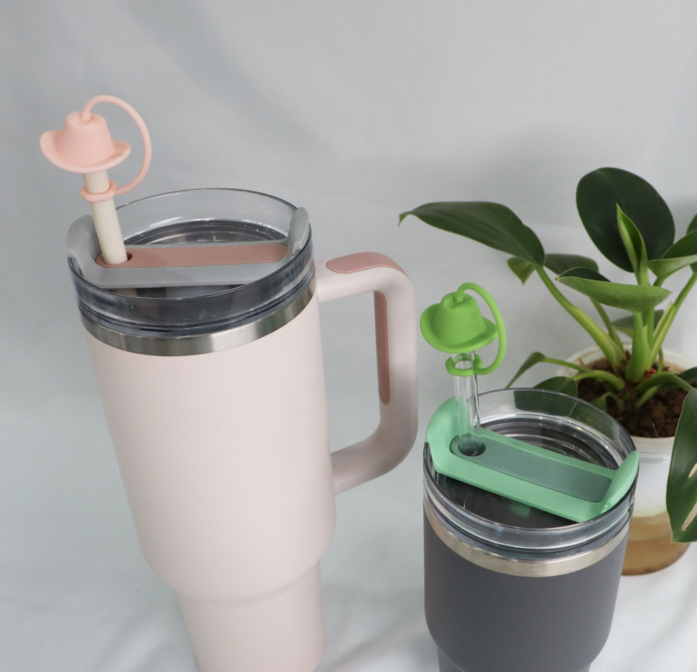 Straw Cover Cap 2