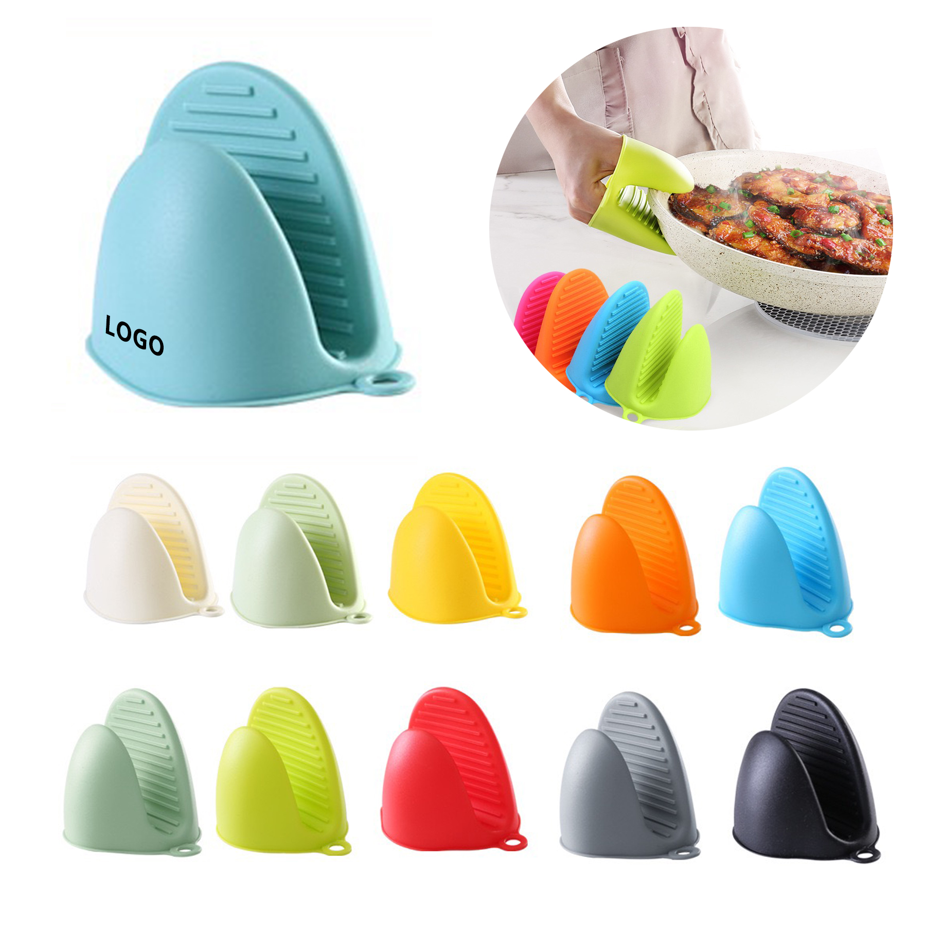 Silicone Oven Finger Cover 2