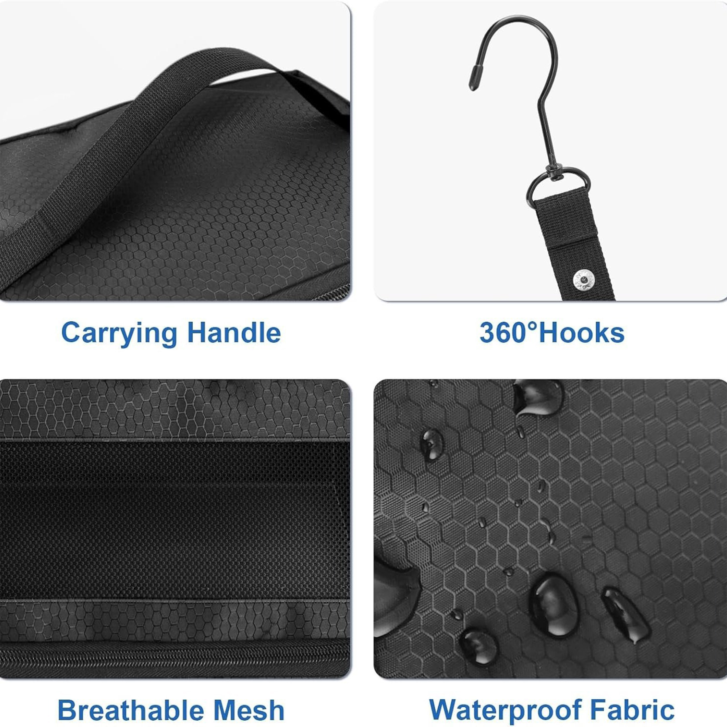 Oxford Hanging Foldable Clothing Storage Bag 9