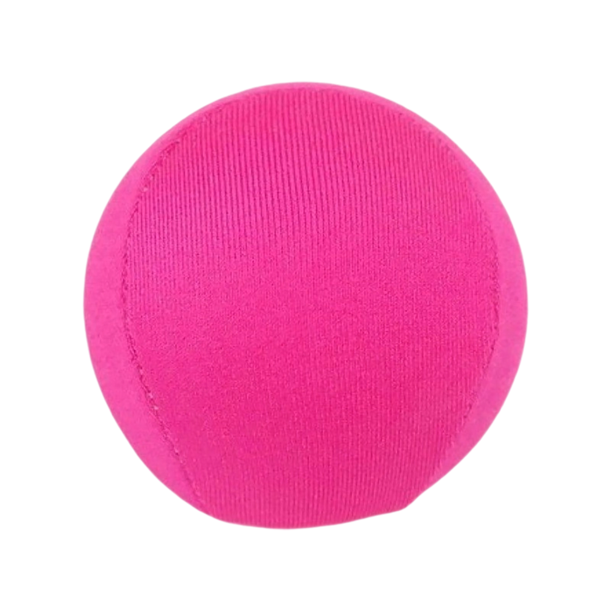TPR Cloth Wrapped Stress Ball 2.17" Diameter 1