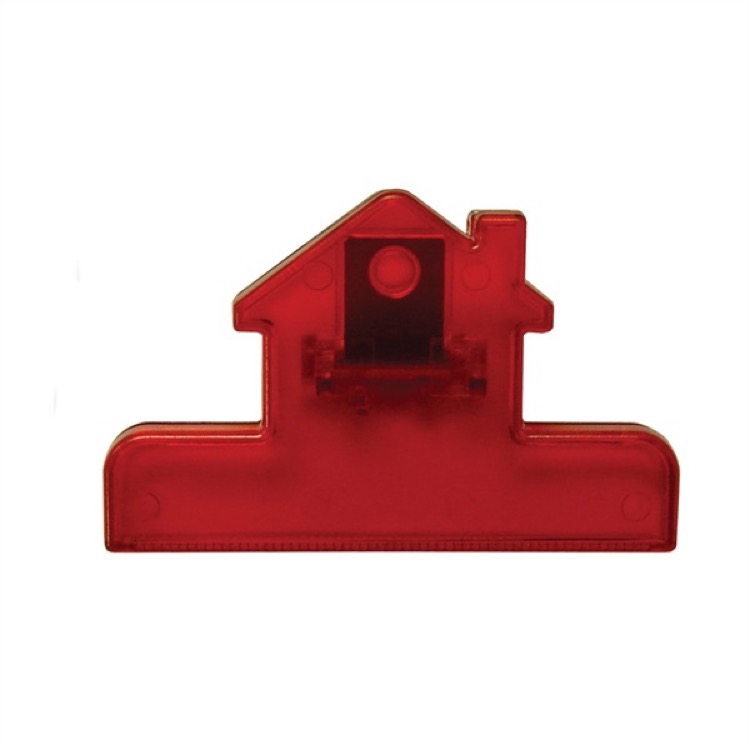 House Shaped Bag Clip 5