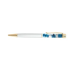 Floral Metal Ballpoint Pen 27