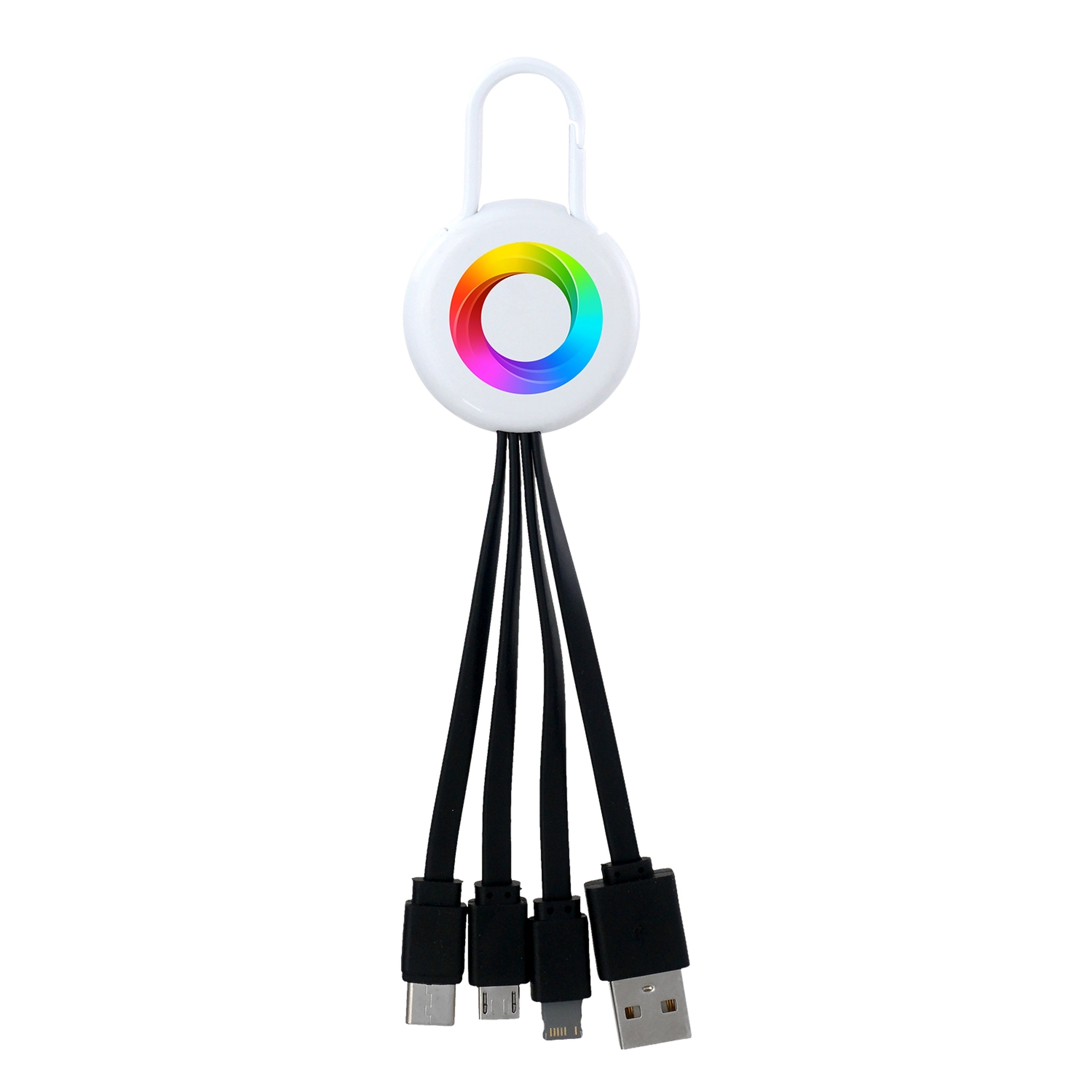 COLORFUL CLIP 3 IN 1 CHARGING CABLE 17