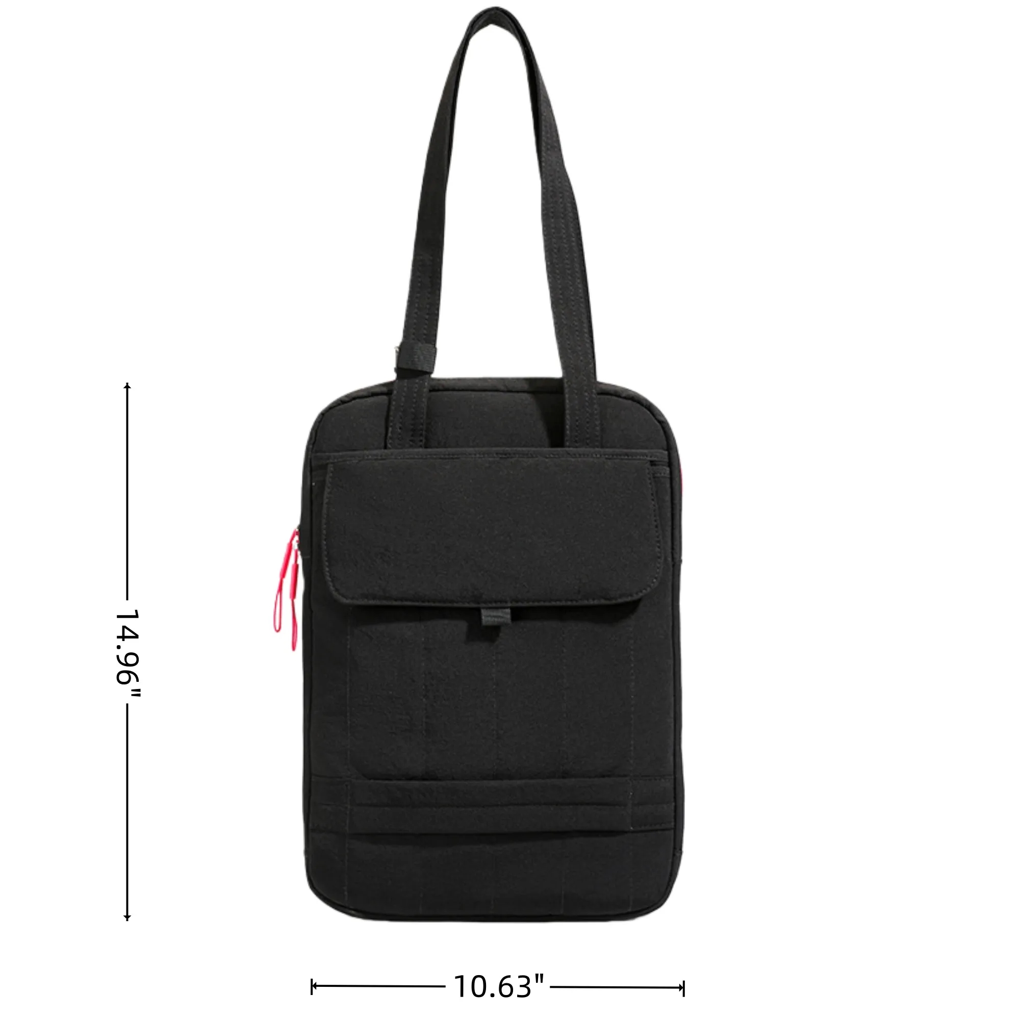 Multipurpose Laptop Zipper Tote Bag With Padded Sleeve 4