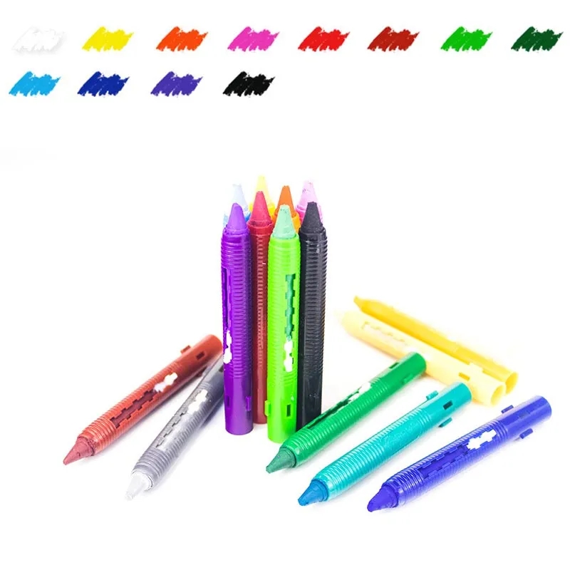 6-Pack Bathtub Crayon Sets in Polybag 3