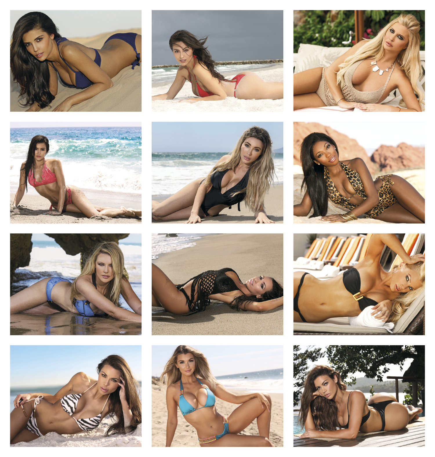 Good Value™ Swimsuits - Spiral Calendar 46
