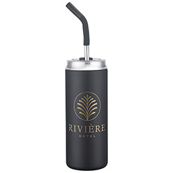 Sirena 20 oz Vacuum Insulated Tumbler with Straw 22