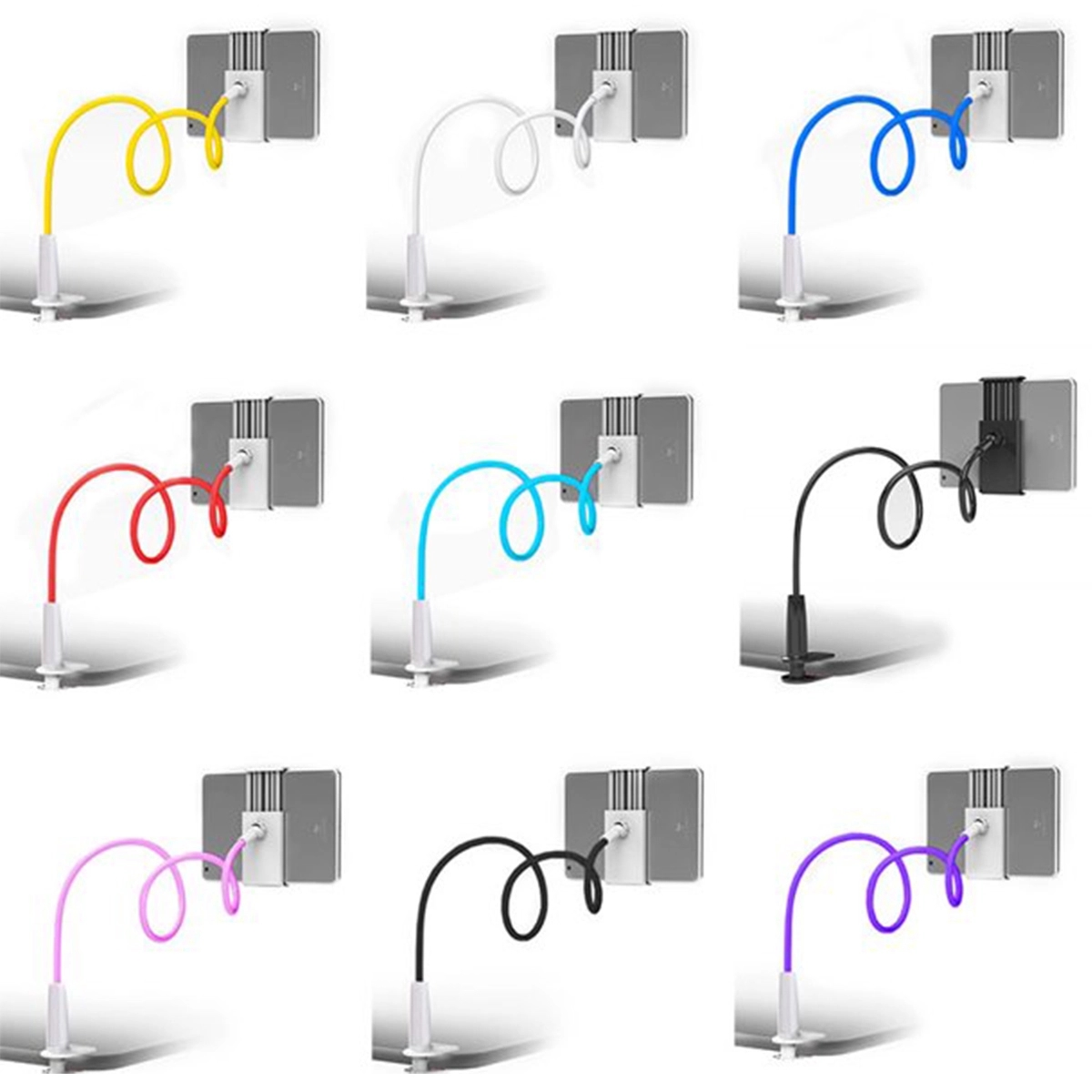 360 Rotating Flexible Long Arm Lazy Phone Holder 3