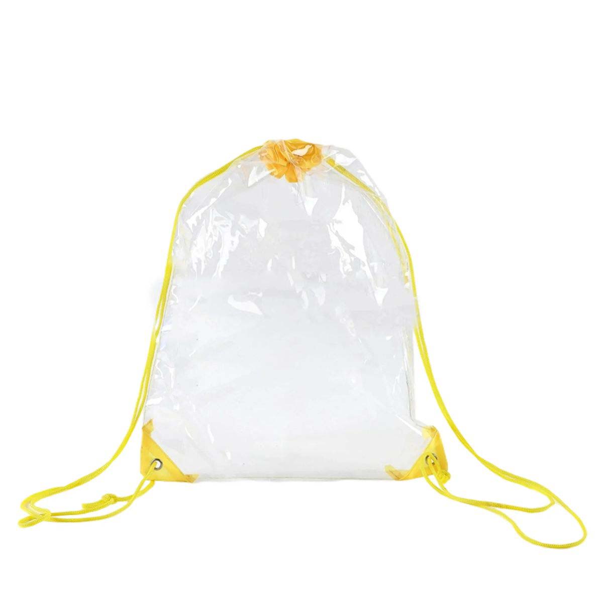 Stylish PVC Drawstring Bag for Travel and Gym 10
